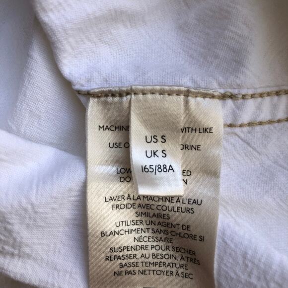 We The Free Oxford Dreams Button Down Shirt Long Sleeve Women's Size Small - Picture 10 of 12